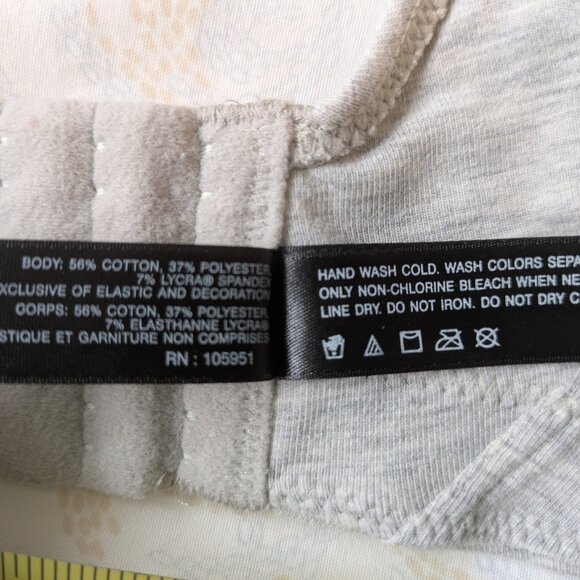 Lily of France and Natori cotton bras - Picture 11 of 11